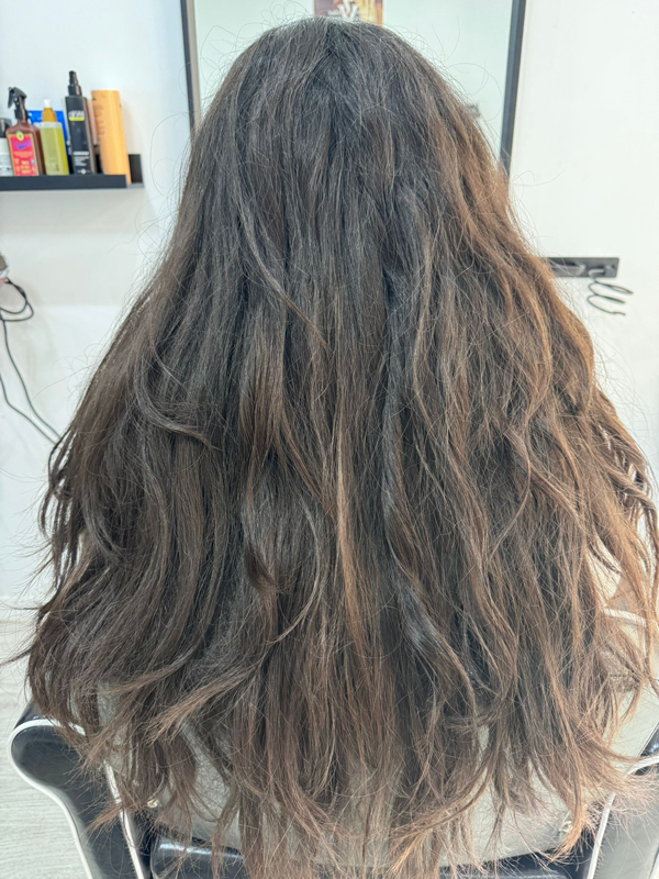 mechas antes